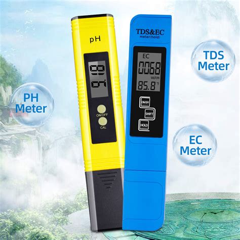 bottled water ph tester|water ph tester near me.